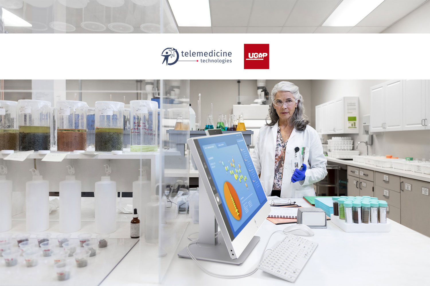 Communiqué de presse Partenariat Telemedicine - UGAP