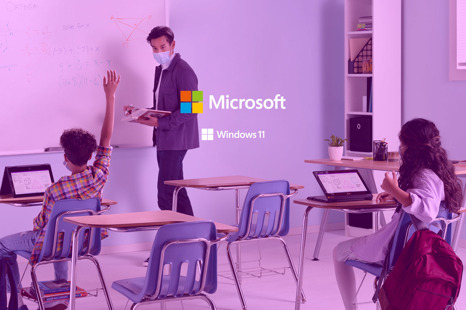 Windows 11 dans l'Education